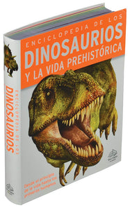 384 Paginas: Enciclopedia de los dinosaurios y la vida prehistorica