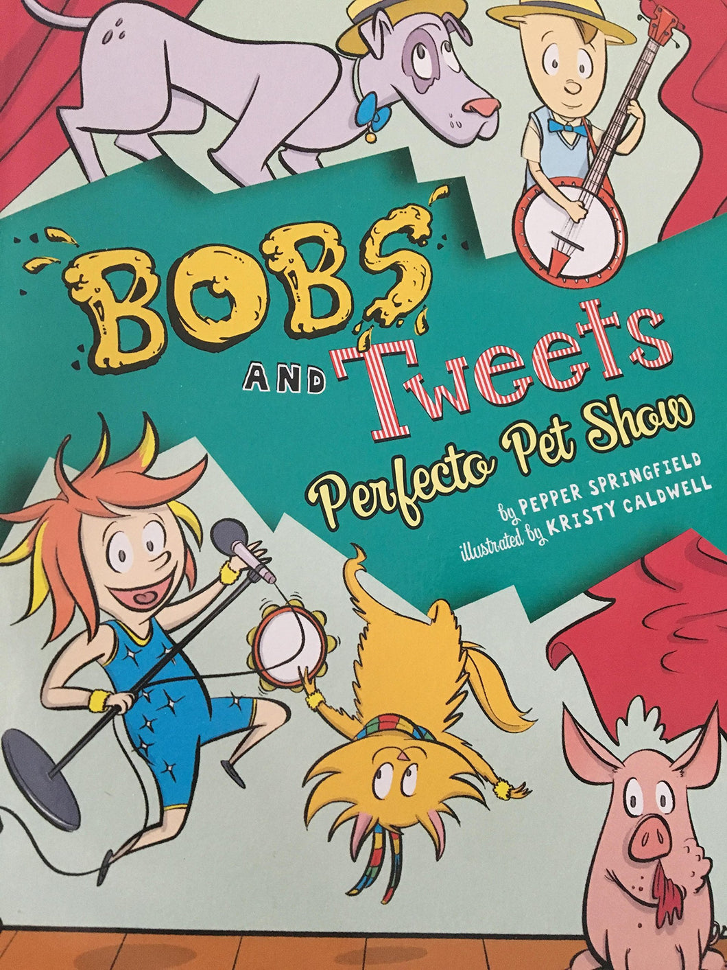 Bobs and Tweets Perfecto Pet Show
