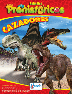COLECCION ANIMALES PREHISTORICOS // ED GARCIA