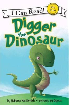 Digger the dinosaur