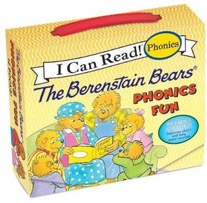 The Berenstain Bears 12-Book Phonics Fun!: Includes 12 Mini-Books Featuring Short and Long Vowel Sounds