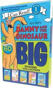 Danny and the Dinosaur: Big Reading Collection: 5 Books Featuring Danny and His Friend the Dinosaur!