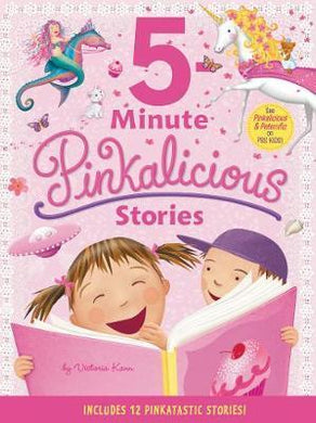 5 minute Pinkalicious stories