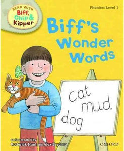 Biff's Wonder Words
