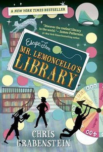 Escape from Mr. Lemoncello’s Library