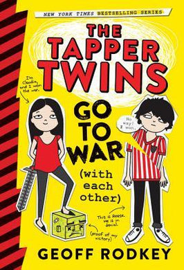 The Tapper Twins Go to War (With Each Other) (The Tapper Twins (1))