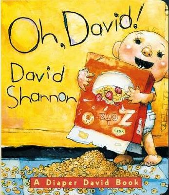 OH, DAVID!: A DIAPER DAVID BOOK