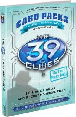 39 CLUES, THE CARD PACK 3: THE RISE OF THE MADRIGALS