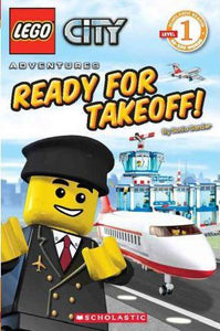 Lego City Ready For Takeoff!