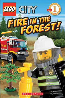 Lego Fire in the Forest!