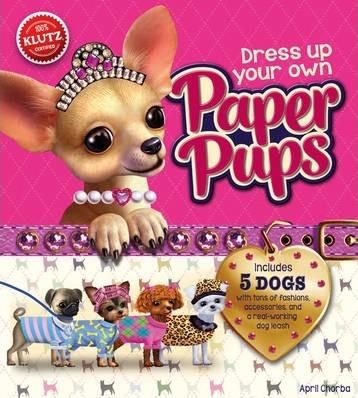 DRESS UP YOUR OWN PAPER PUPS