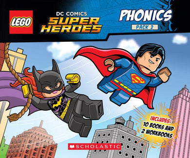 LEGO DC SUPER HEROES: PHONICS BOXED SET #2