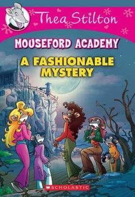 Thea Stilton A Fashionable Mystery