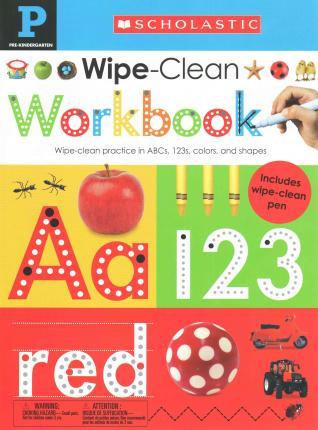 WIPE CLEAN WORKBOOKS - PRE K