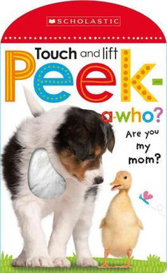 PEEK A WHO: WHO'S MY MOM?