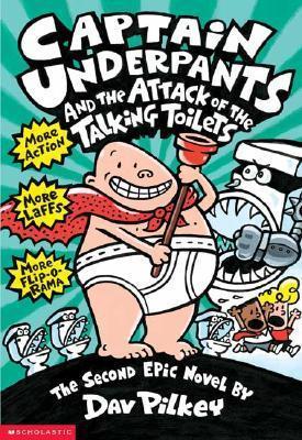 CAPTAIN UNDERPANTS AND THE ATTACK OF THE TALKING TOILETS