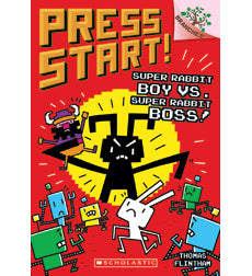 SUPER RABBIT BOY VS. SUPER RABBIT BOSS!