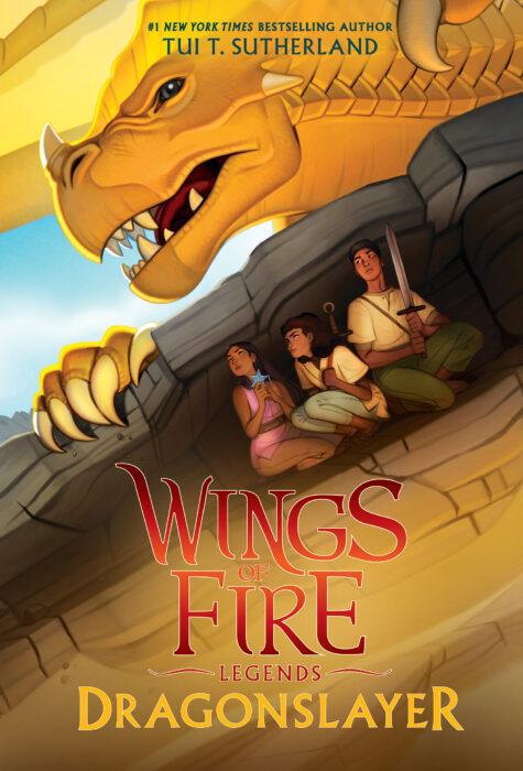 Wings of Fire: Legends: Dragonslayer