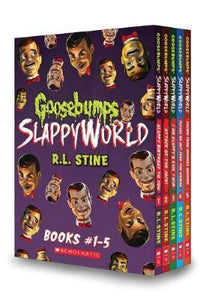 Goosebumps SlappyWorld Books 1-5