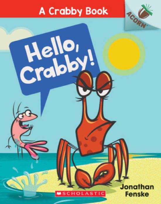 A Crabby Book #1: Hello, Crabby!