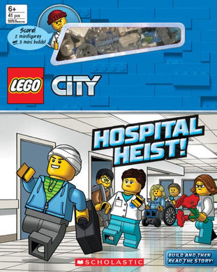 LEGO City Storybook: Hospital Heist!