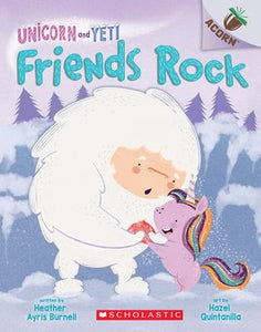 Unicorn and Yeti Friends Rock