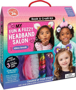 Klutz Jr: My Fun & Fuzzy Headband Salon