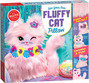 Klutz: Sew Your Own Fluffy Cat Pillow