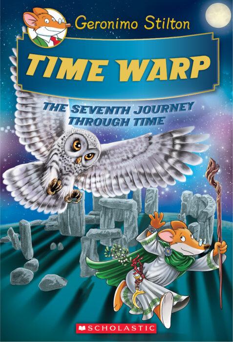 Geronimo Stilton Journey Through Time #7: Time Warp