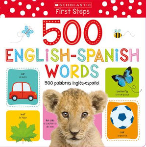 500 ENGLISH-SPANISH WORDS / 500 PALABRAS INGLÉS-ESPAÑOL