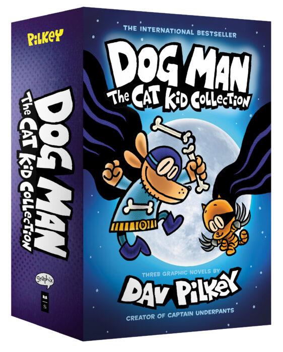 Dog Man: The Cat Kid Collection (Books #4-6)