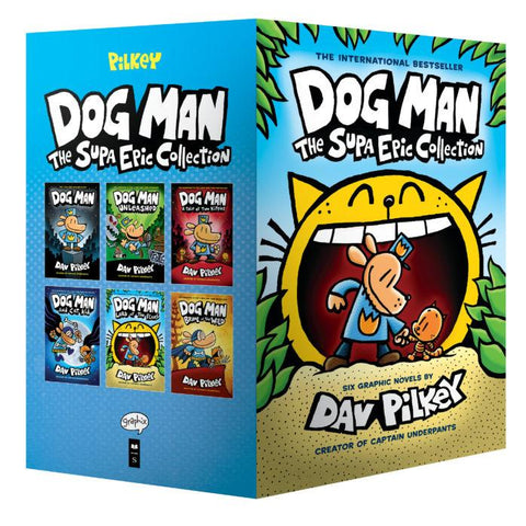 Dog Man: The Supa Epic Collection (Books #1-6)