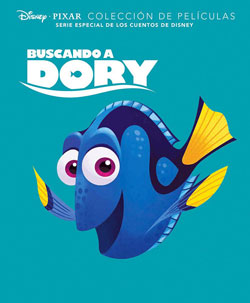 COLECCION DE PELICULAS BIND UP: DORY Y NEMO