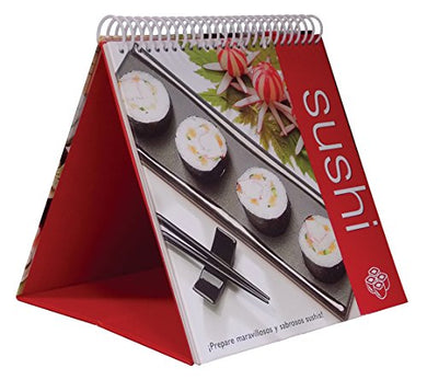 FLIPOVER BOOKS: SUSHI