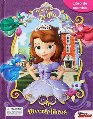 DIVERTILIBROS: DISNEY PRINCESITA SOFIA
