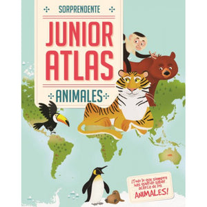 Junior Atlas: Sorprendente Animales