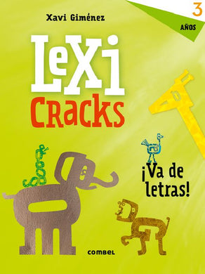 Lexicracks. Ejercicios de escritura y lenguaje 3 años