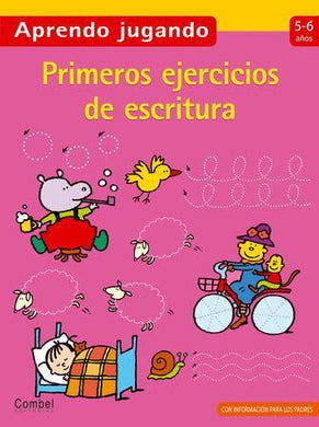Primeros ejercicios de escritura 5-6 años
