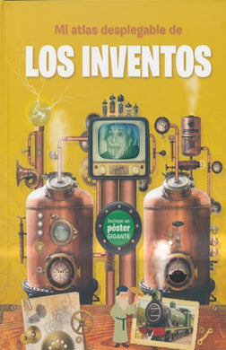 MI ATLAS DESPLEGABLE: LOS INVENTOS