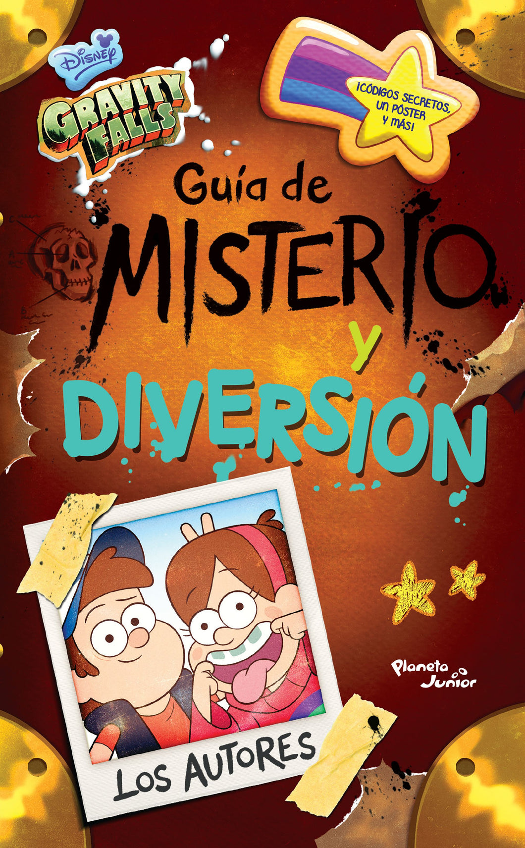 Gravity Falls Guia De Misterio Y Diversion