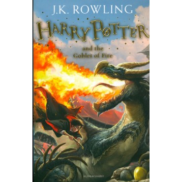 HARRY POTTER AND THE GOBLET OF FIRE