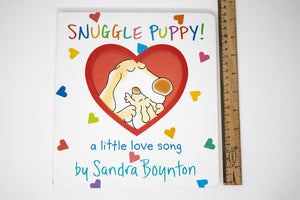 Snuggle Puppy! A little love song