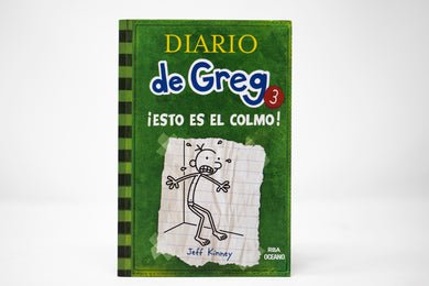DIARIO DE GREG 3: ¡ESTO ES EL COLMO!