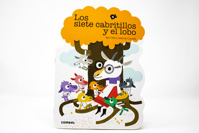 LOS SIETE CABRITILLOS Y EL LOBO (¡QUÉ TE CUENTO!)