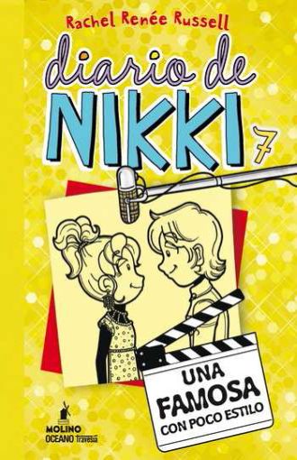 DIARIO DE NIKKI 7: UNA FAMOSA CON POCO ESTILO