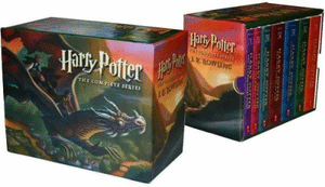 Harry Potter Paperback Box Set (Books 1-7)