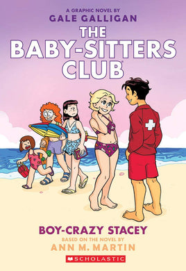 The Baby-Sitters Club: Boy-Crazy Stacey