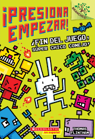 ¡FIN DEL JUEGO, SúPER CHICO CONEJO!