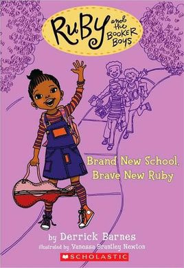 Ruby And The Booker Boys: Brand New School, Brave New Ruby
