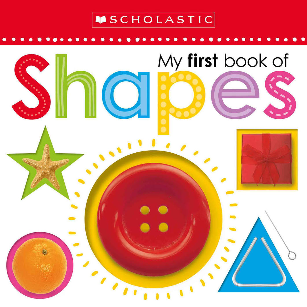 MY FIRST BOOK OF SHAPES